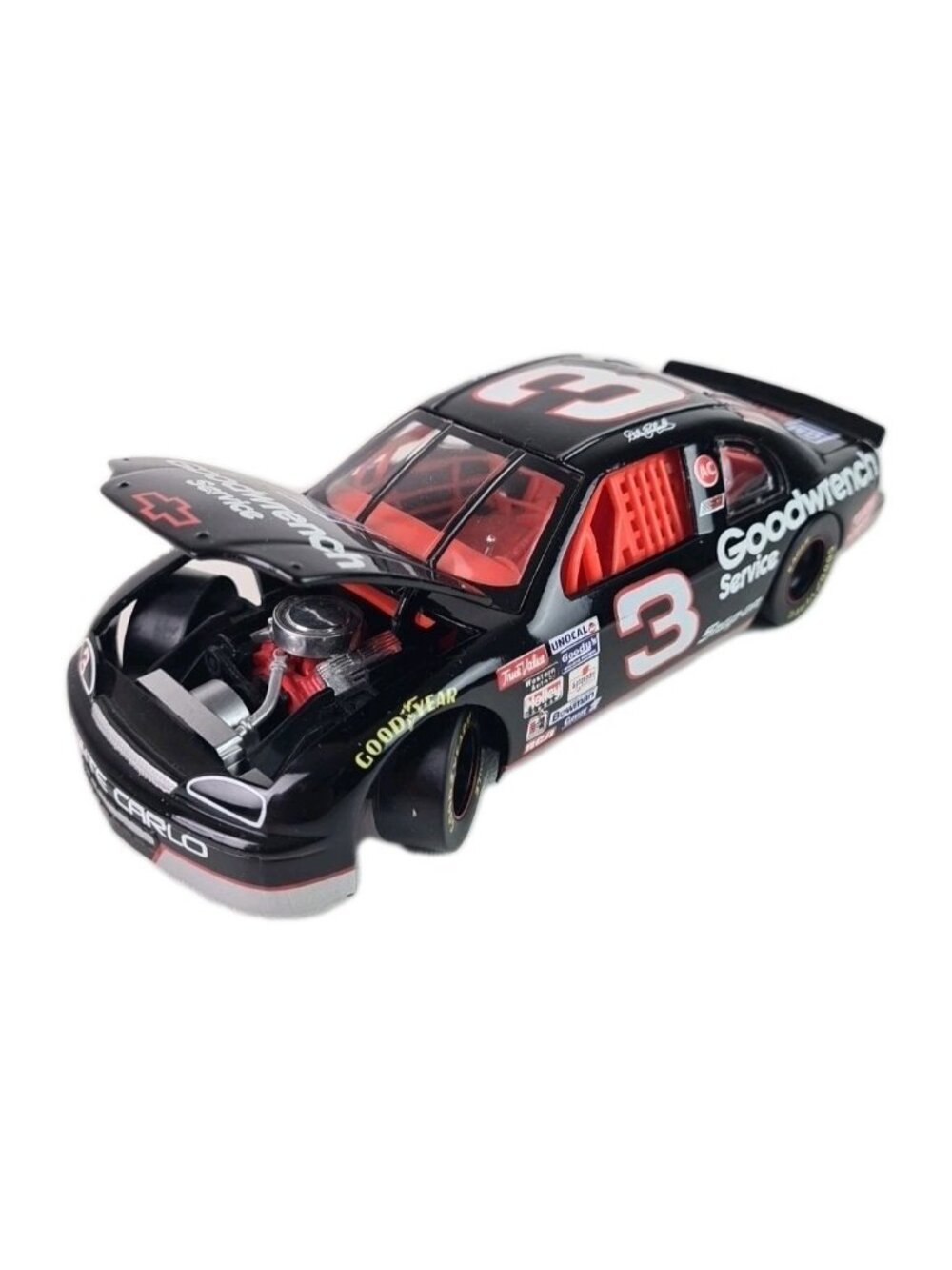 Dale Earnhardt #3  1996 Goodwrench Monte Carlo Diecast Car 1:24 Scale Vintage